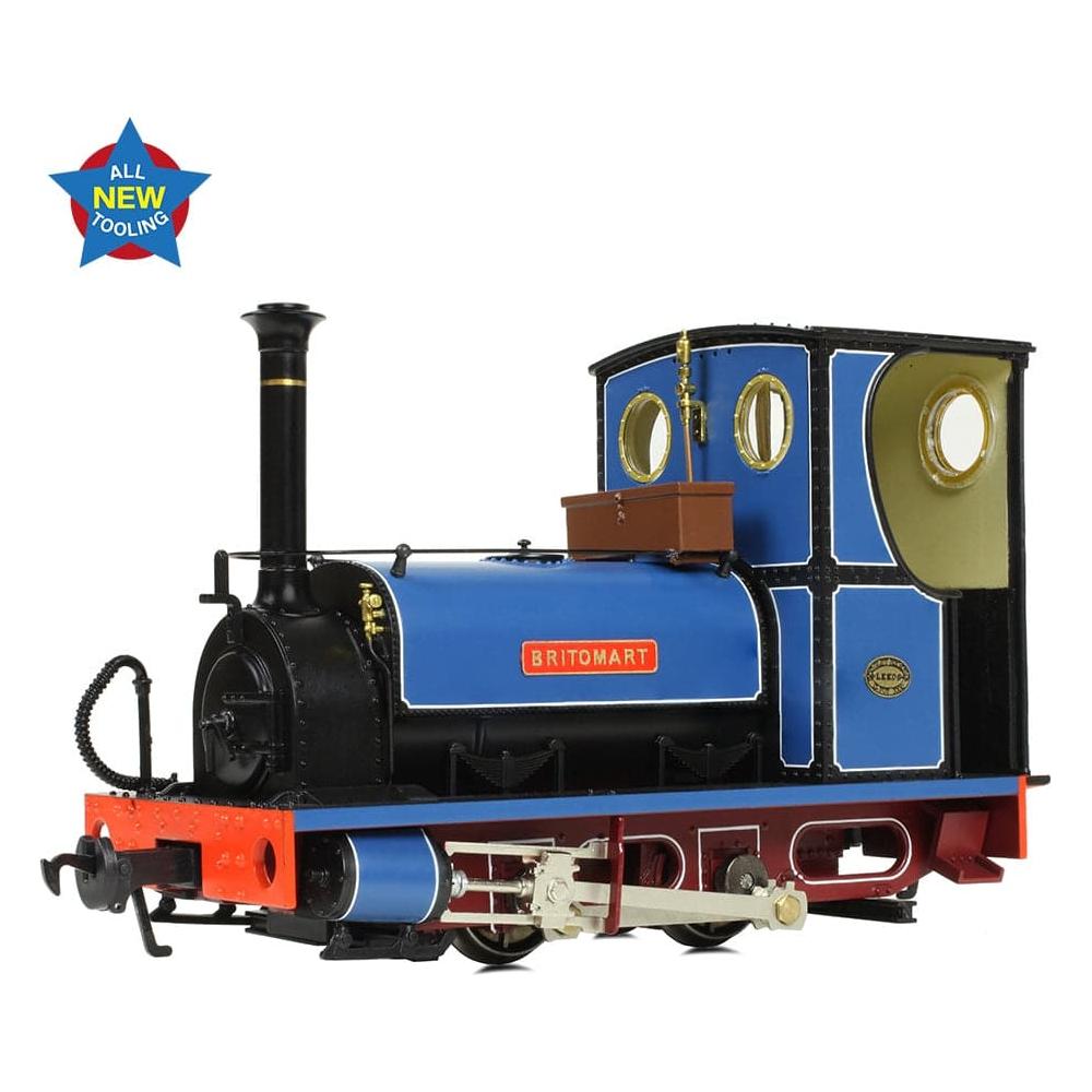 BACHMANN NARROW GAUGE NG7 Quarry Hunslet 0-4-0ST 'Britomart' Pen-yr-Orsedd Quarry Blue