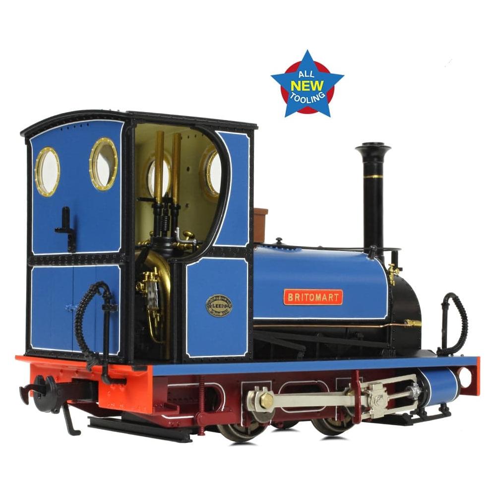 BACHMANN NARROW GAUGE NG7 Quarry Hunslet 0-4-0ST 'Britomart' Pen-yr-Orsedd Quarry Blue