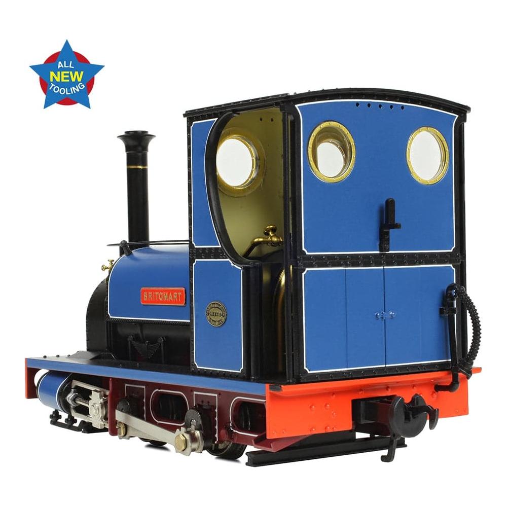 BACHMANN NARROW GAUGE NG7 Quarry Hunslet 0-4-0ST 'Britomart' Pen-yr-Orsedd Quarry Blue