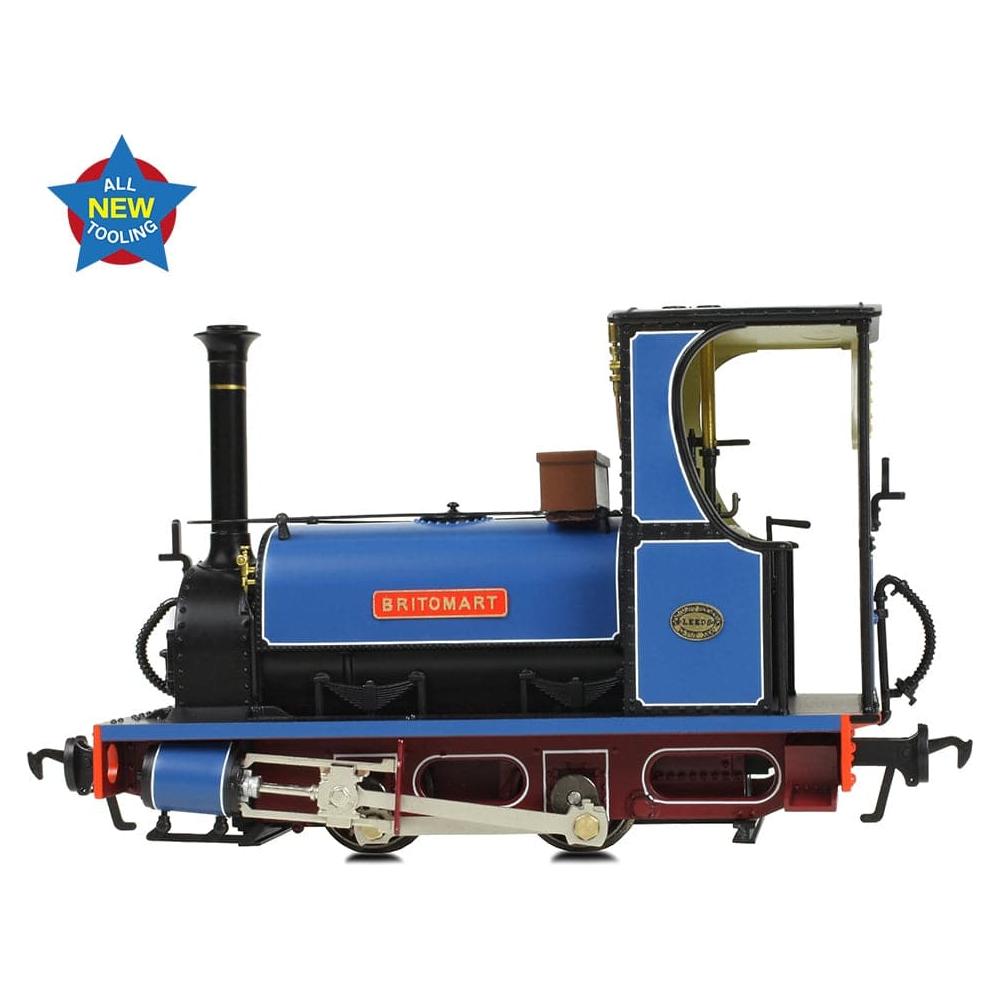 BACHMANN NARROW GAUGE NG7 Quarry Hunslet 0-4-0ST 'Britomart' Pen-yr-Orsedd Quarry Blue