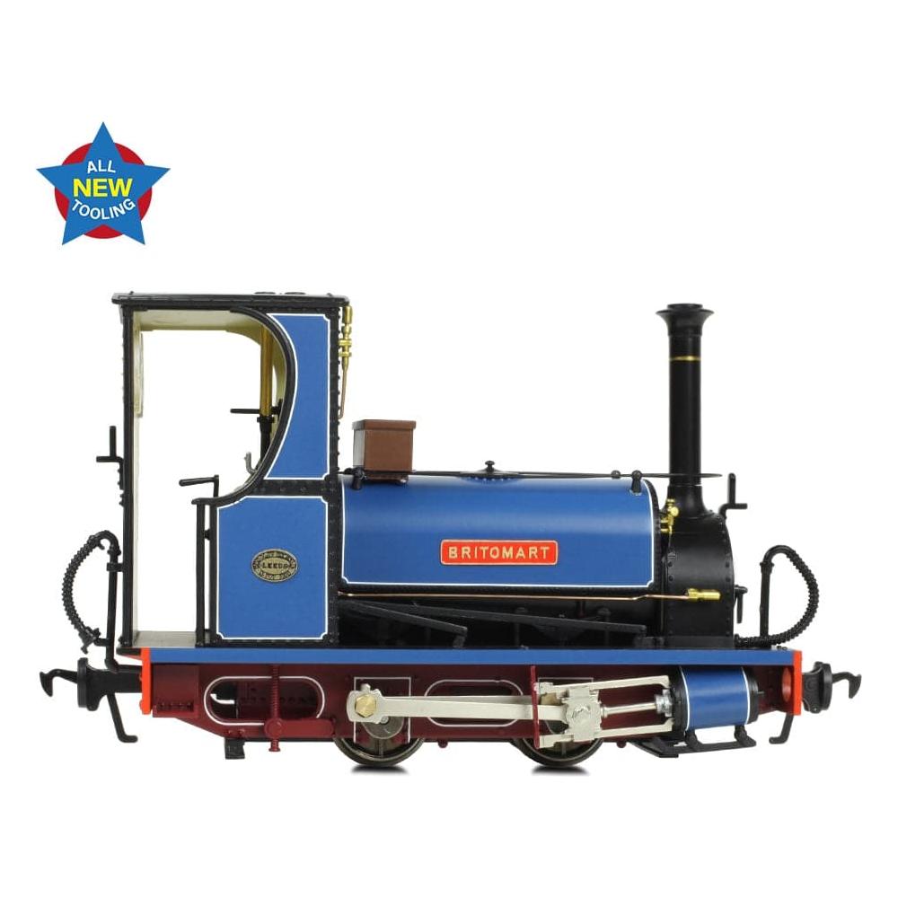 BACHMANN NARROW GAUGE NG7 Quarry Hunslet 0-4-0ST 'Britomart' Pen-yr-Orsedd Quarry Blue