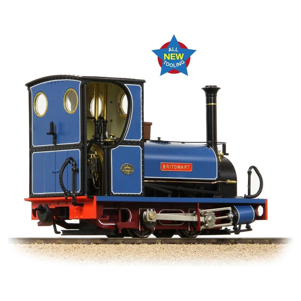 BACHMANN NARROW GAUGE NG7 Quarry Hunslet 0-4-0ST 'Britomart' Pen-yr-Orsedd Quarry Blue