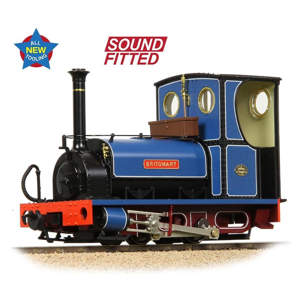 BACHMANN NARROW GAUGE NG7 Quarry Hunslet 0-4-0ST 'Britomart' Pen-yr-Orsedd Quarry Blue