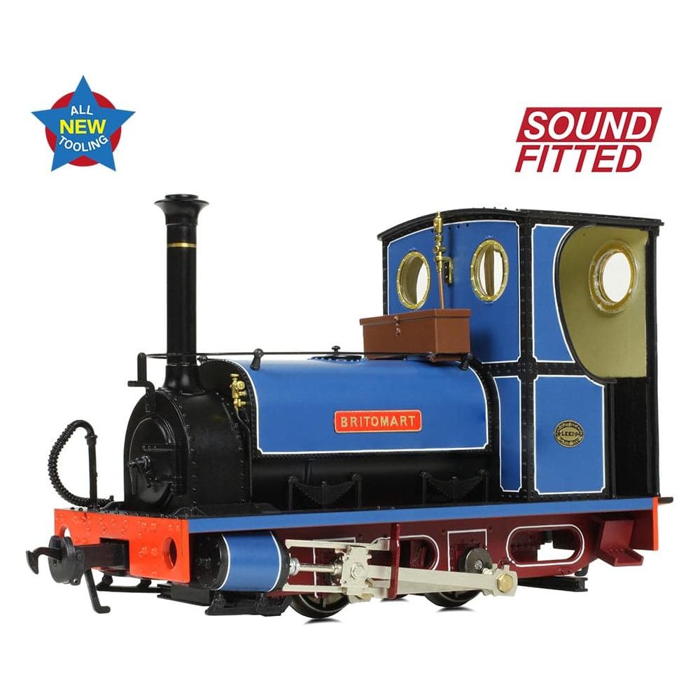 BACHMANN NARROW GAUGE NG7 Quarry Hunslet 0-4-0ST 'Britomart' Pen-yr-Orsedd Quarry Blue