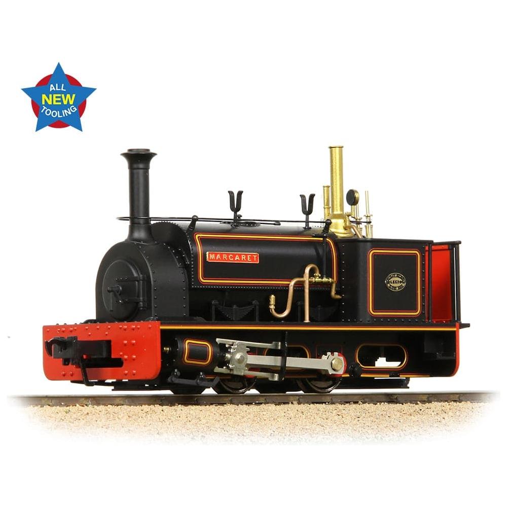 BACHMANN NARROW GAUGE NG7 Quarry Hunslet 0-4-0ST 'Margaret' Penrhyn Quarry Lined Black (Early)