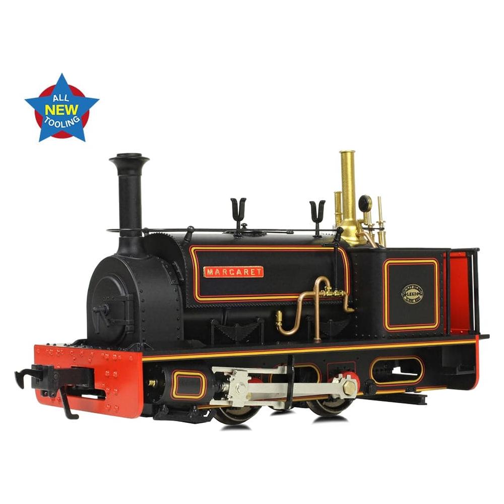 BACHMANN NARROW GAUGE NG7 Quarry Hunslet 0-4-0ST 'Margaret' Penrhyn Quarry Lined Black (Early)