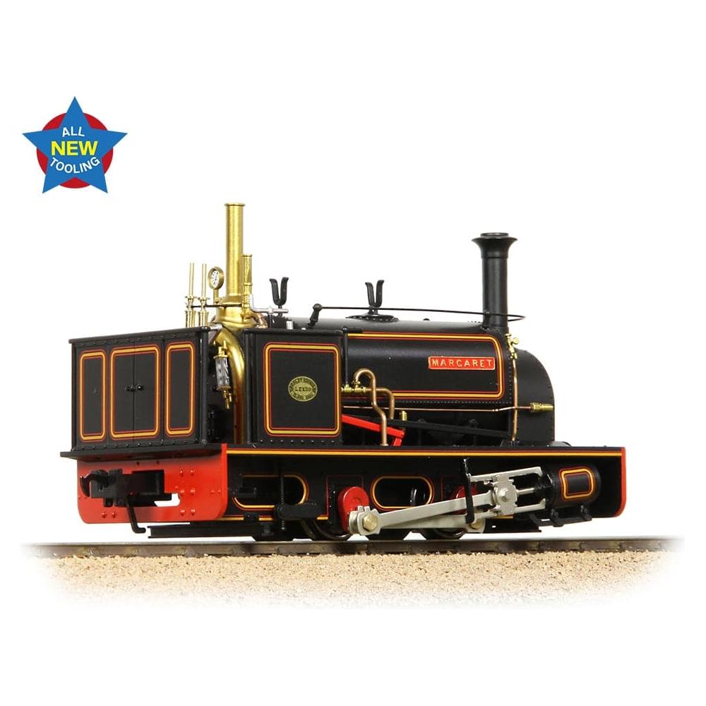 BACHMANN NARROW GAUGE NG7 Quarry Hunslet 0-4-0ST 'Margaret' Penrhyn Quarry Lined Black (Early)