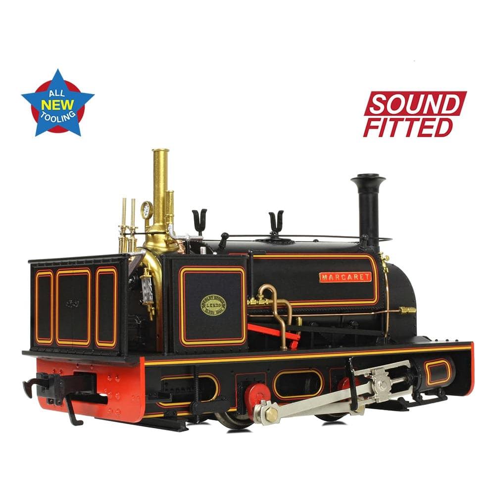 BACHMANN NARROW GAUGE NG7 Quarry Hunslet 0-4-0ST 'Margaret' Penrhyn Quarry Lined Black (Early)