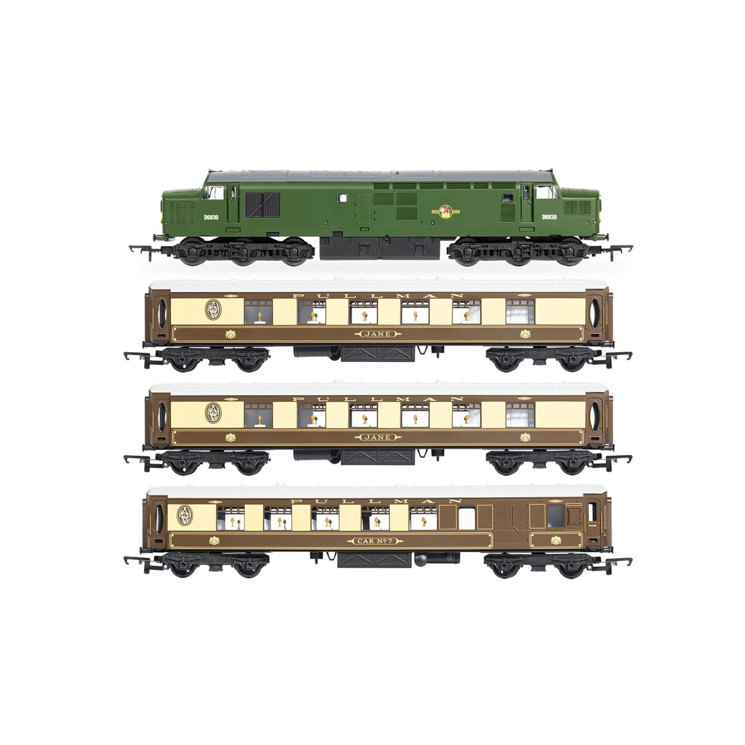 HORNBY Tri-ang Railways Remembered: RS9 'Intercity Express' Train Set