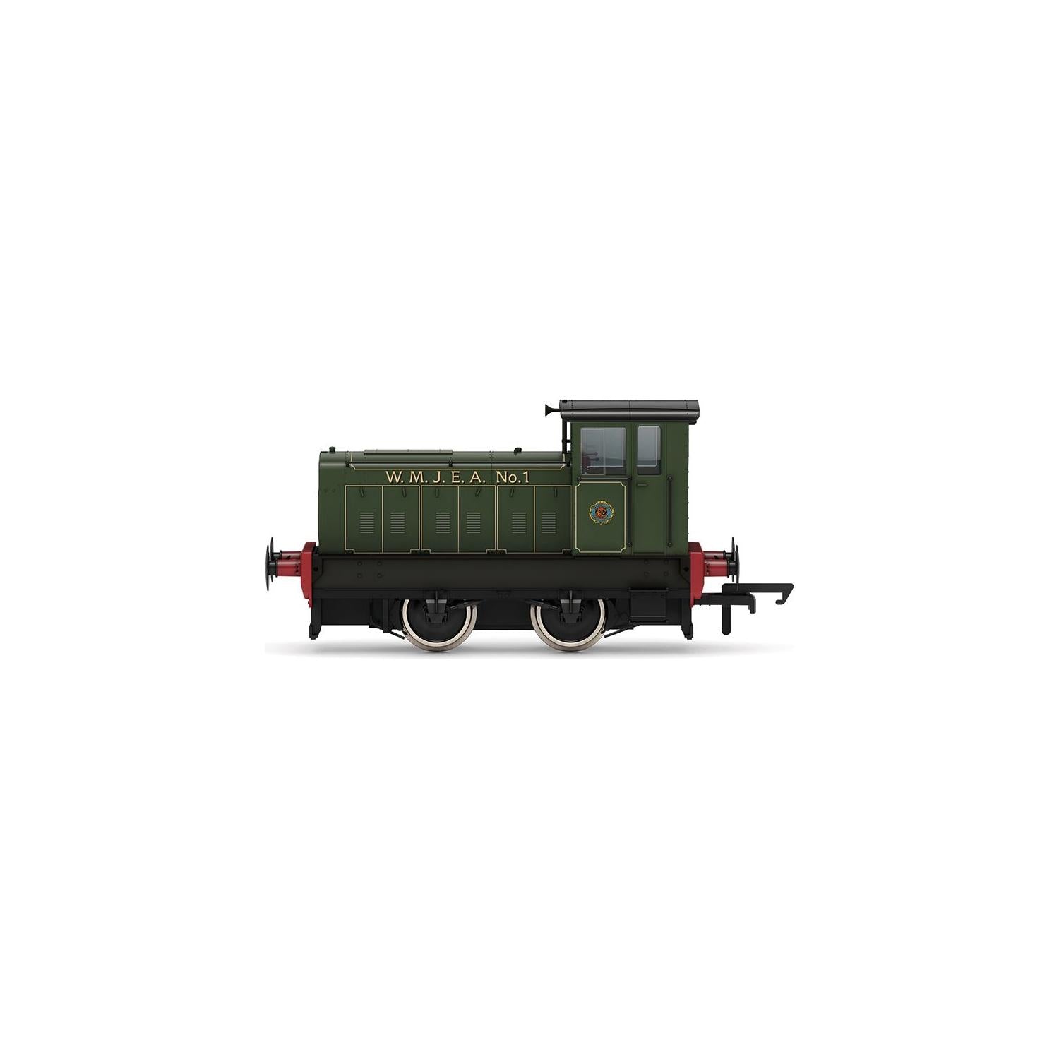 HORNBY OO Ruston & Hornsby - WM JEA - 88DS - No1