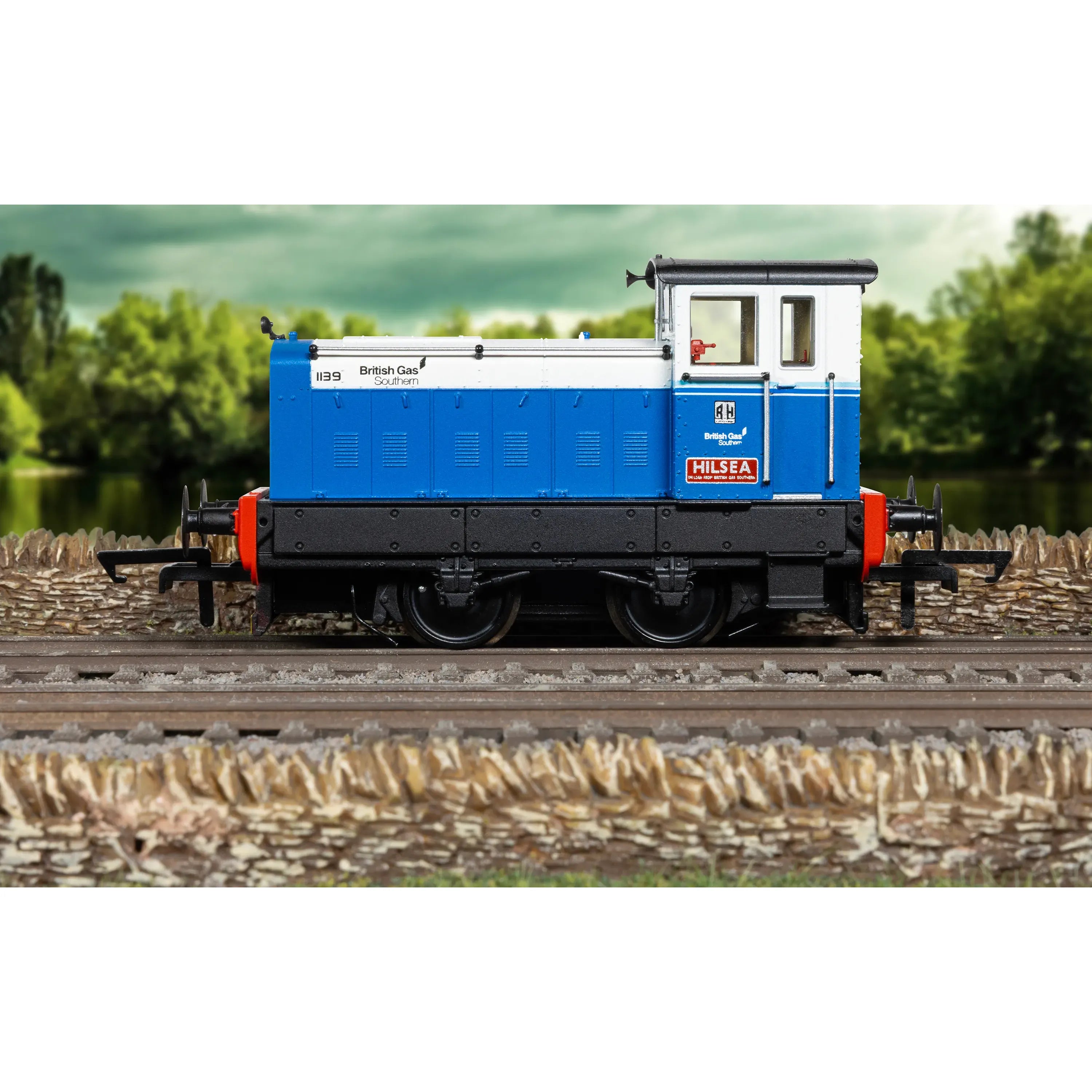 HORNBY British gas 88DS Hilsea