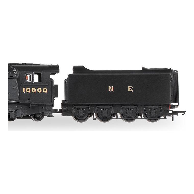 HORNBY OO LNER, W1 CLASS 'HUSH HUSH' STREAMLINED, 4-6-4, 10000 - ERA 3