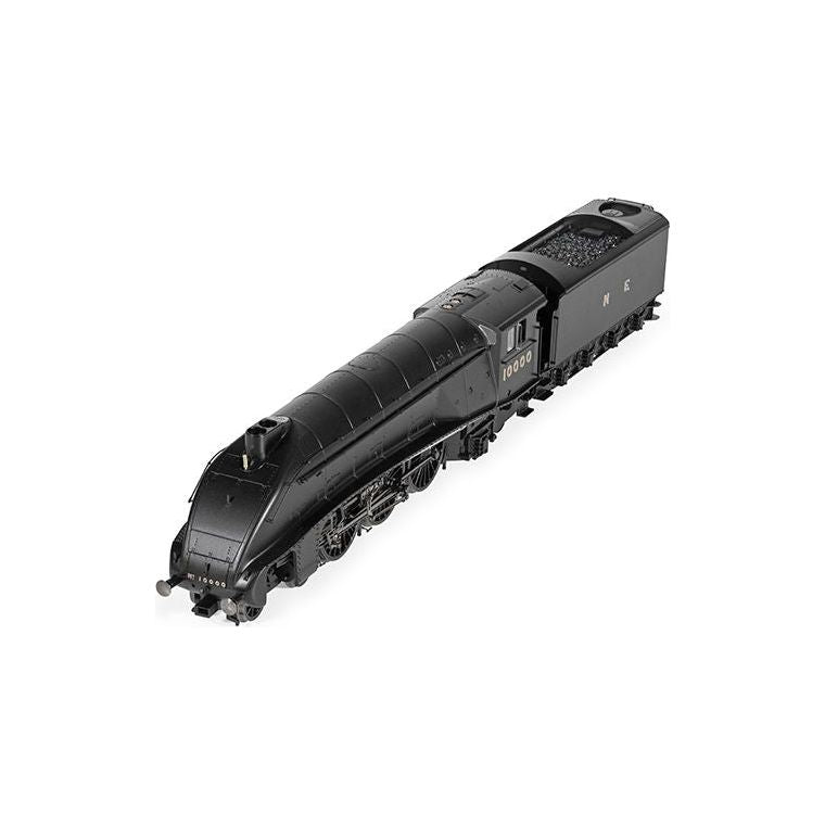 HORNBY OO LNER, W1 CLASS 'HUSH HUSH' STREAMLINED, 4-6-4, 10000 - ERA 3