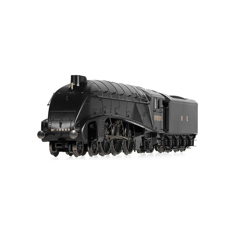 HORNBY OO LNER, W1 CLASS 'HUSH HUSH' STREAMLINED, 4-6-4, 10000 - ERA 3