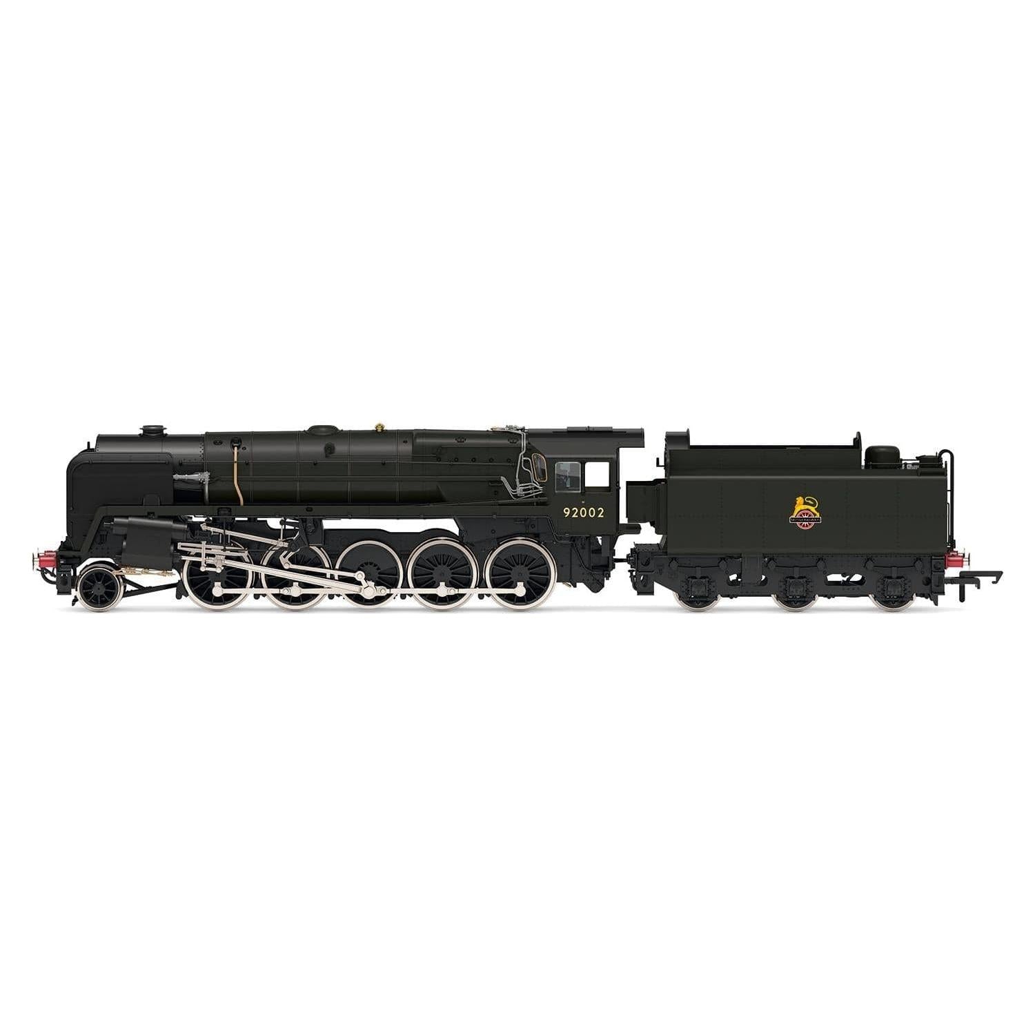 HORNBY OO BR, Class 9F, 2-10-0, 92002 - Era 4