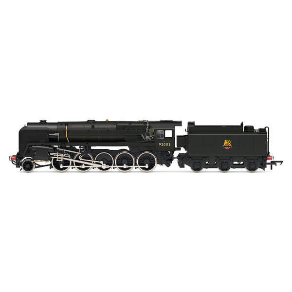 HORNBY OO BR, Class 9F, 2-10-0, 92002 - Era 4 (Sound Fitted)