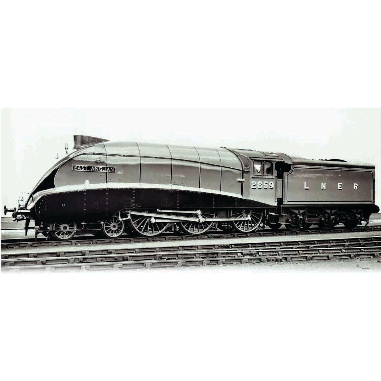 HORNBY OO LNER, Class B17/5 4-6-0, 2859 'East Anglian' - Era 3