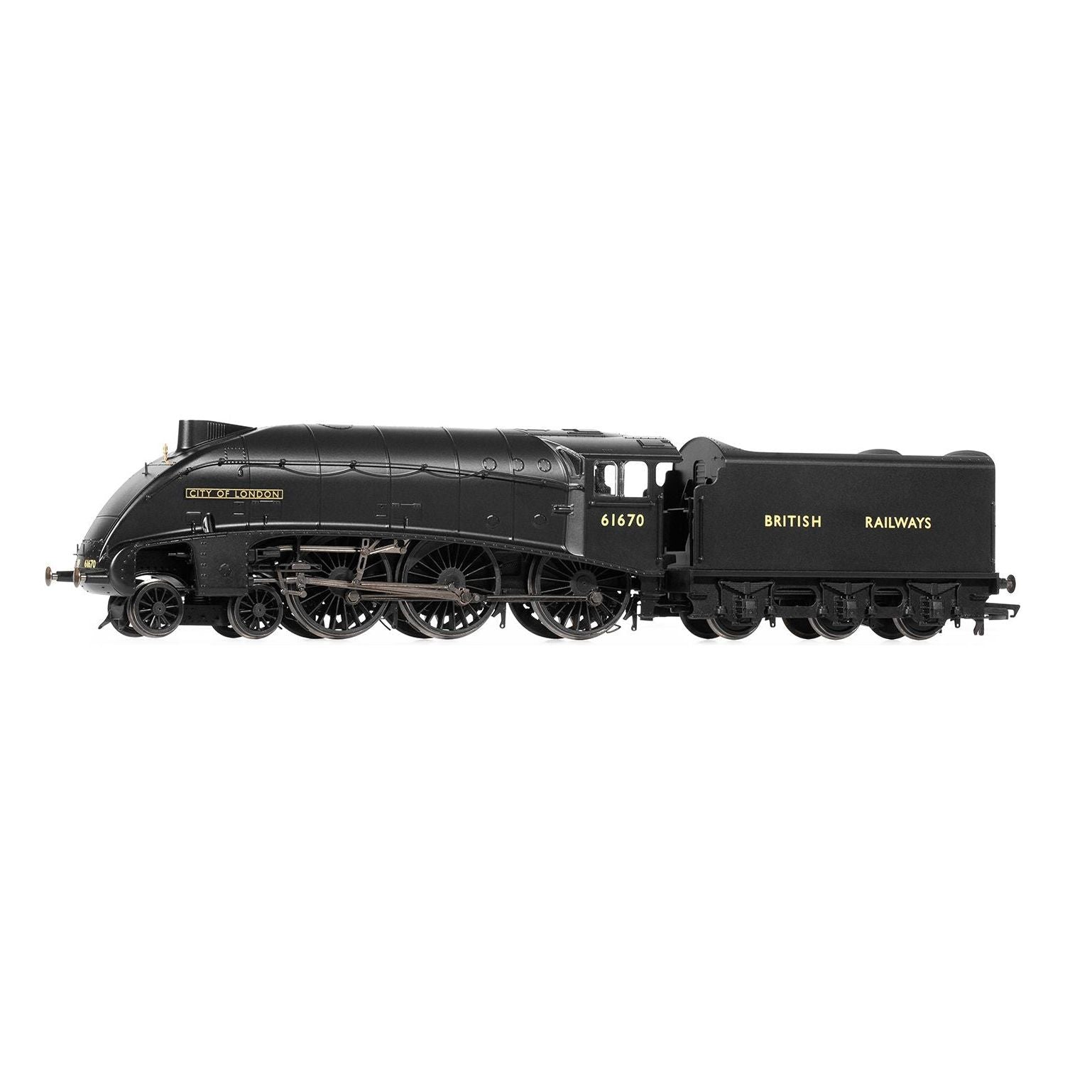 HORNBY OO BR, Class B17/5, 4-6-0, 61670 'City of London' - Era 4