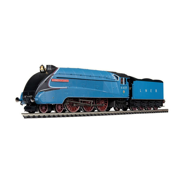 HORNBY OO Dublo: LNER, A4 Class, 4-6-2, 4489 'Dominion of Canada': Great Gathering 10th Anniversary - Era 10