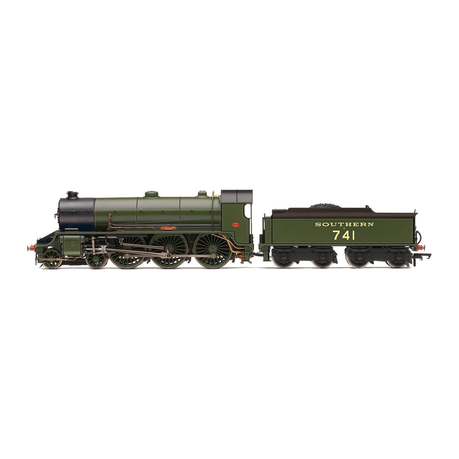 HORNBY OO SR, N15 'King Arthur Class', 4-6-0, 741 'Joyous Gard': Big Four Centenary Collection - Era 3