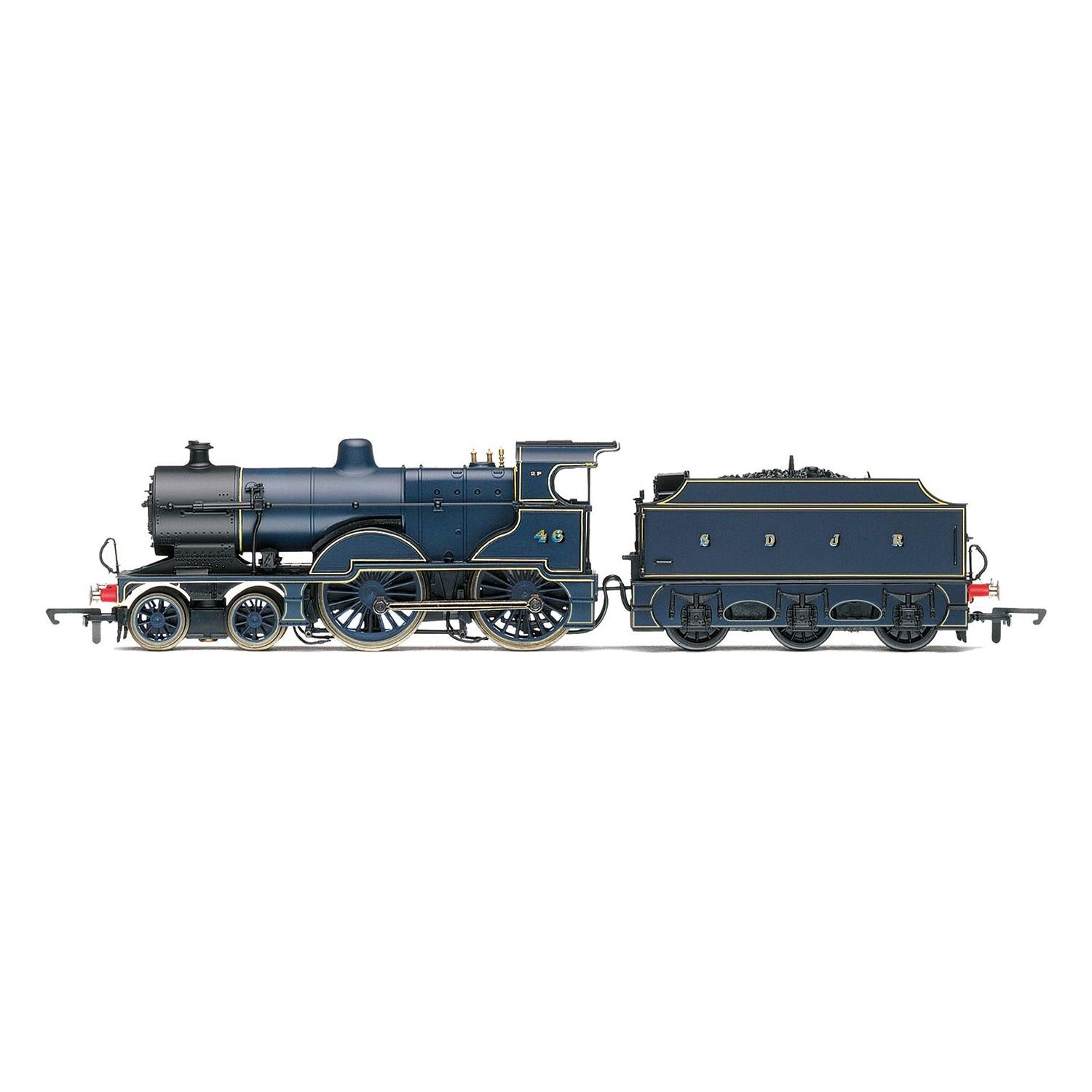HORNBY OO S&DJR, Class 2P, 4-4-0, No. 46 - Era 2