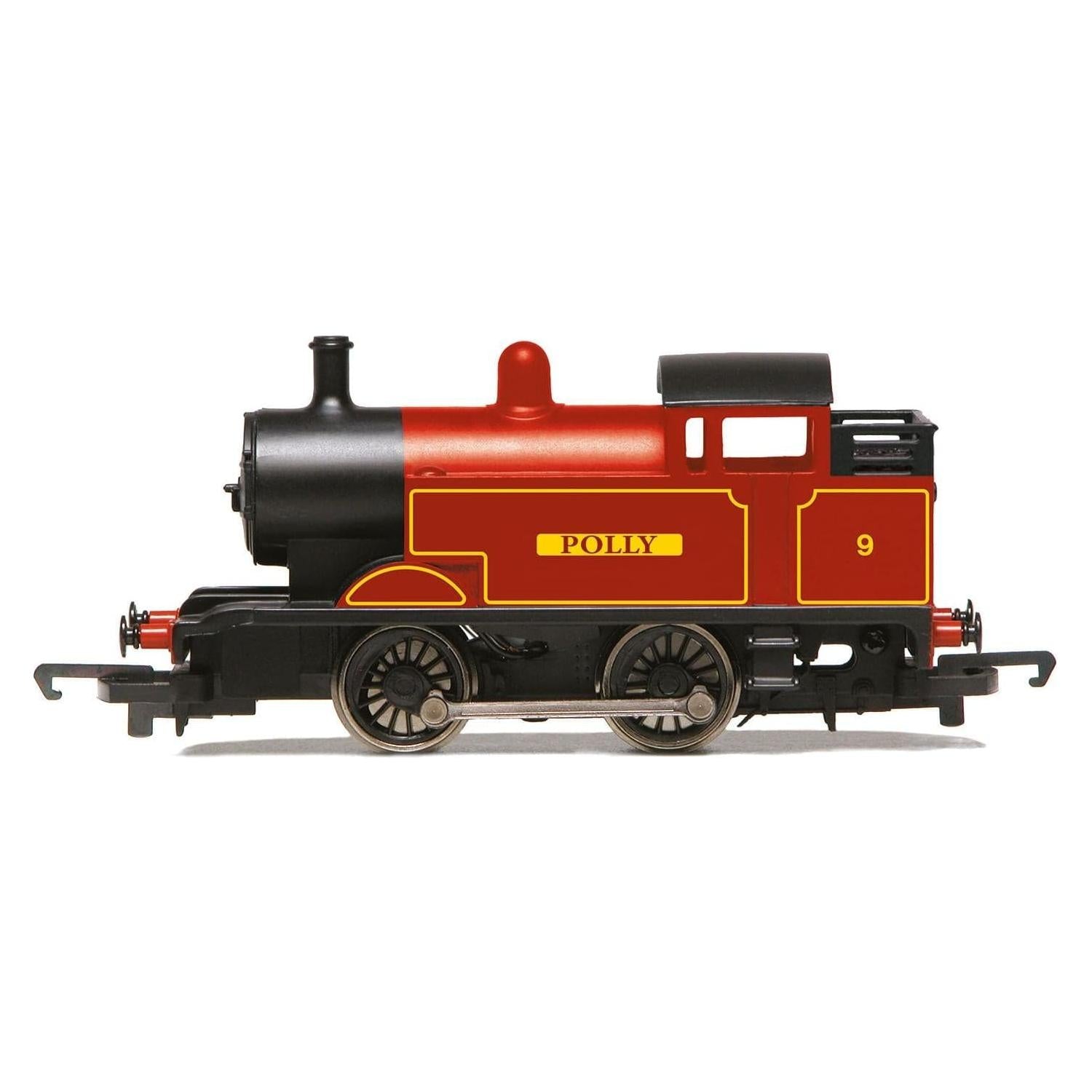 HORNBY OO 70TH: WESTWOOD, 0-4-0, NO. 9 'POLLY' (RED) - LIMITED EDITION
