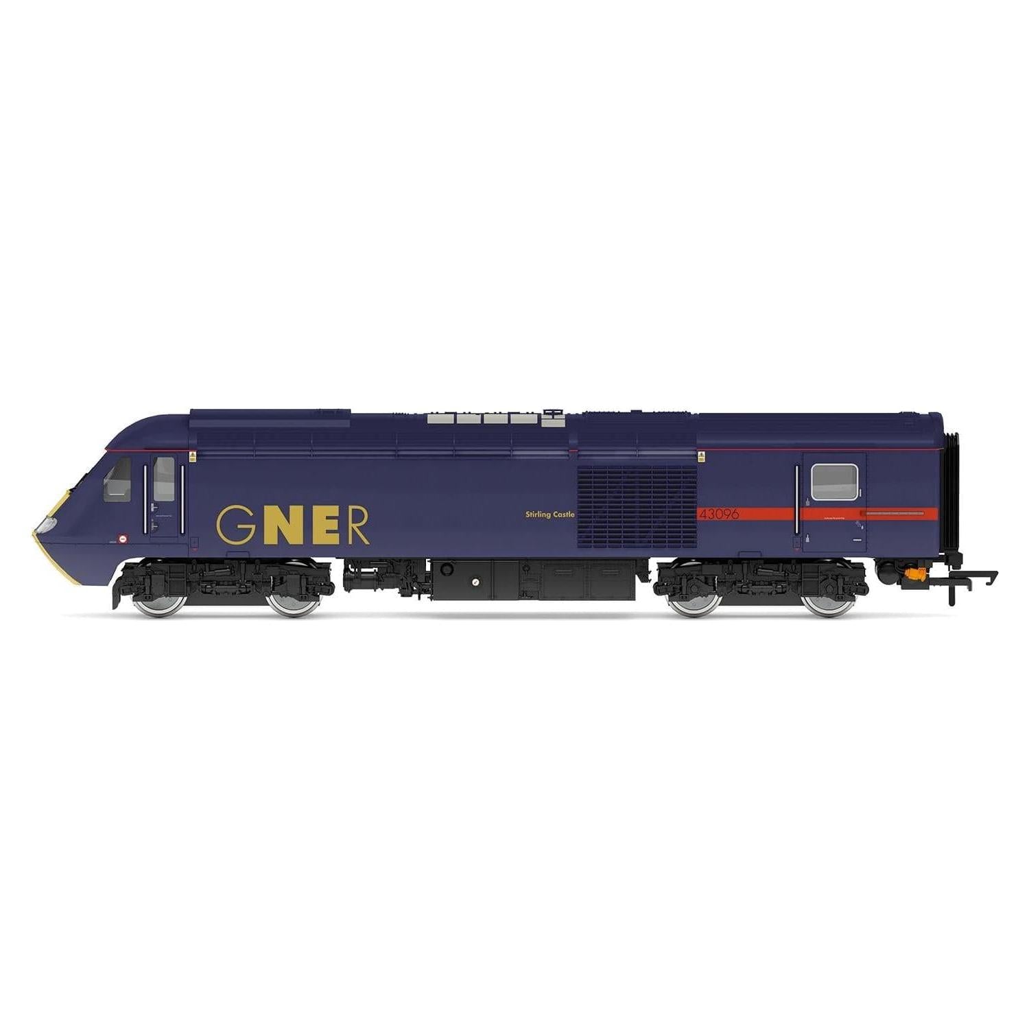 HORNBY OO GNER CLASS 43 HST BO-BO TRAIN PACK