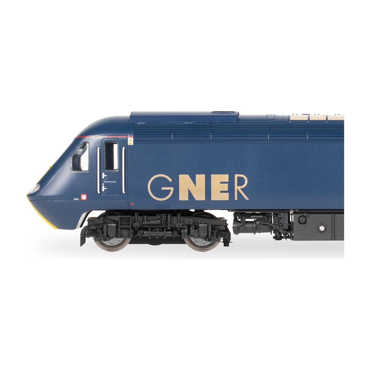 HORNBY OO GNER CLASS 43 HST BO-BO TRAIN PACK
