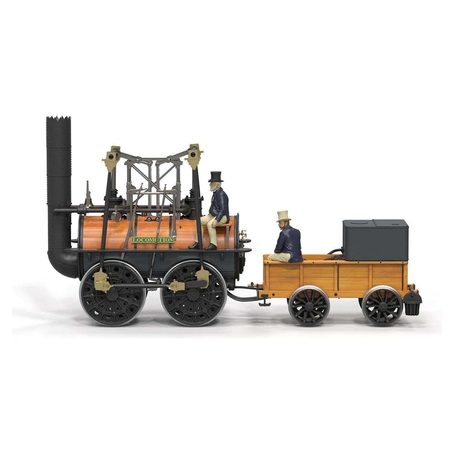 HORNBY OO S&DR, 0-4-0, LOCOMOTION NO. 1 - ERA 1