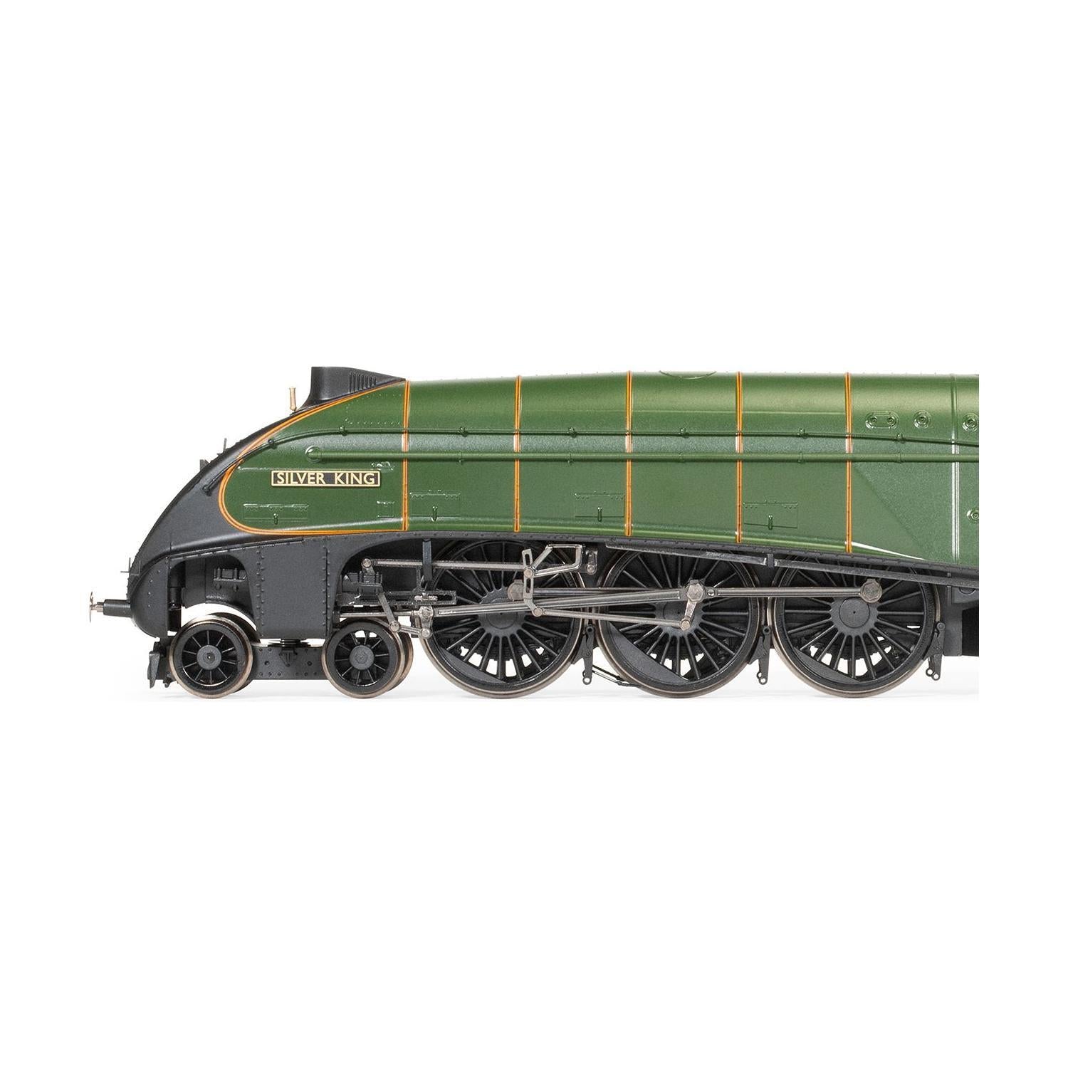 HORNBY OO DUBLO BR, A4 CLASS, 4-6-2, 60016 'SILVER KING' - ERA 4