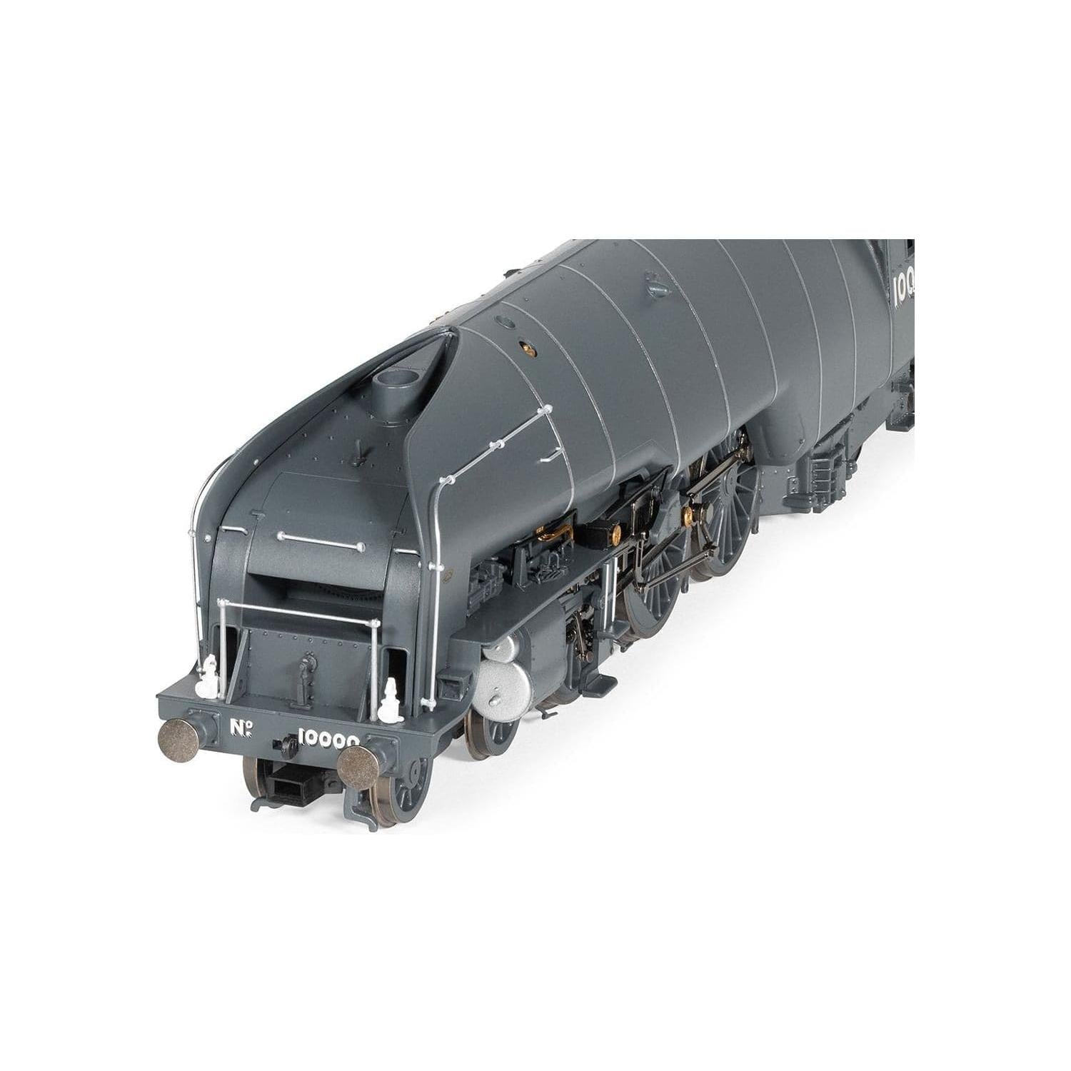 HORNBY OO LNER, W1 Class, 4-6-4, 10000 'Hush Hush' With Steam Generator - Era 3