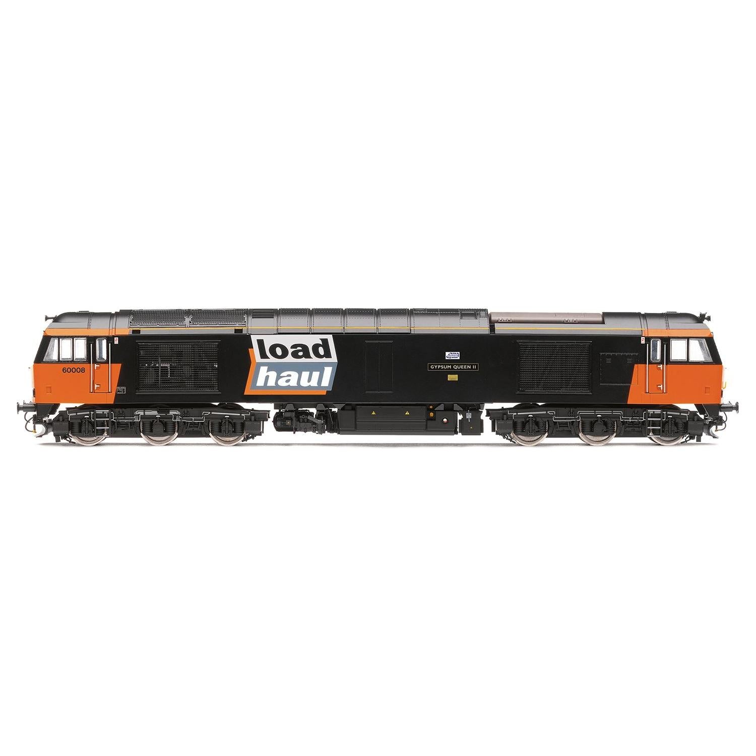 HORNBY OO CLASS 60 - LOAD HAUL - 60008 'GYPSUM QUEEN II' (DCC SOUND FITTED)