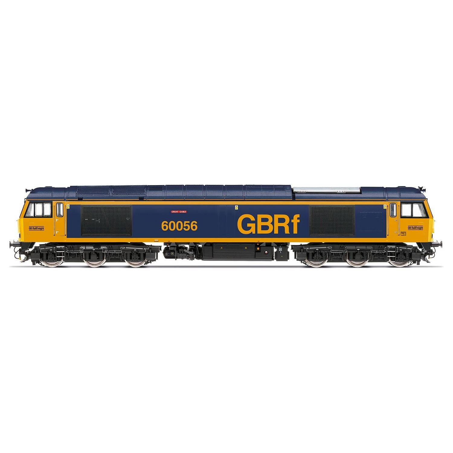 HORNBY OO CLASS 60 - GBRF - 60056 'GREAT GABLE' (DCC SOUND FITTED)