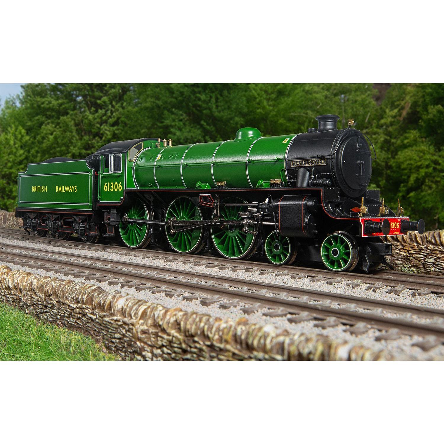 HORNBY OO BR (EARLY), CLASS B1, 4-6-0, 61379 'MAYFLOWER' - ERA 11