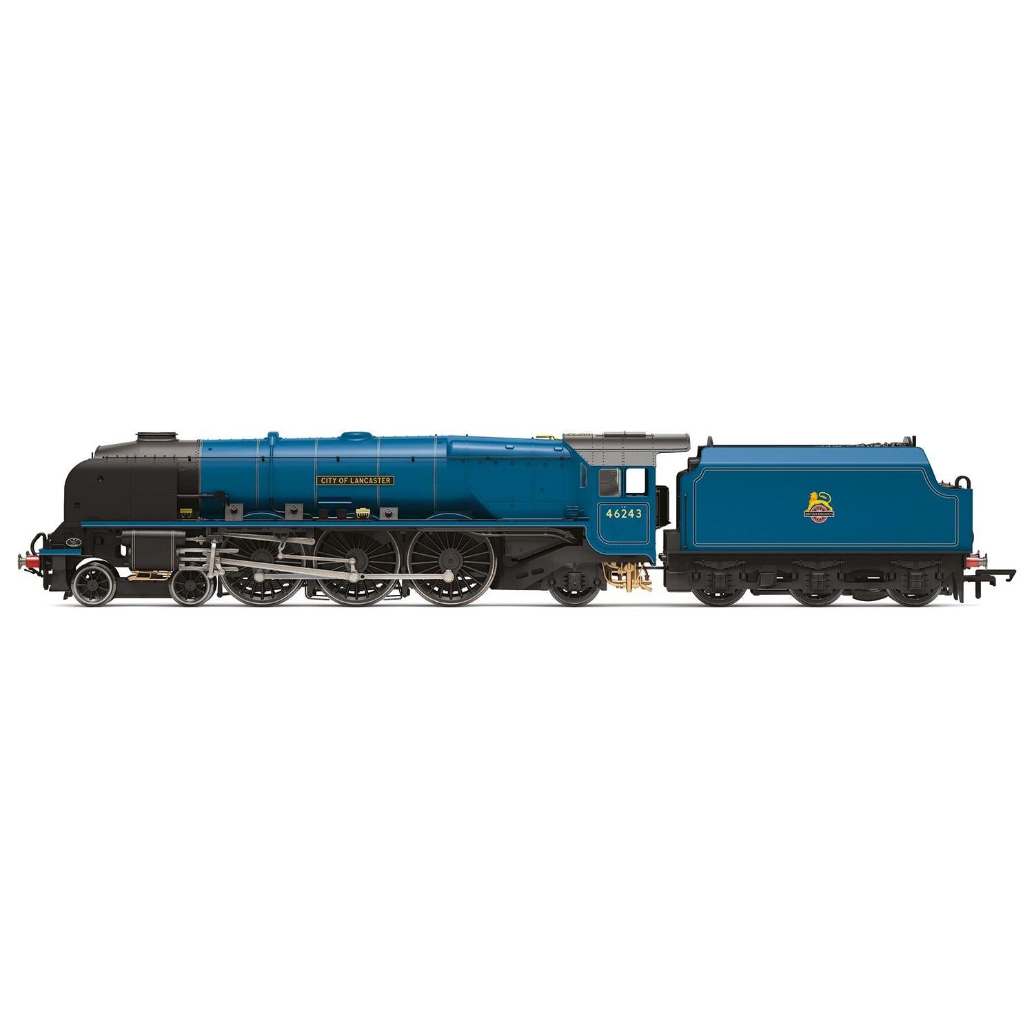 HORNBY OO BR PRINCESS CORONATION CLASS CITY OF LANCASTER 46243 - ERA 4