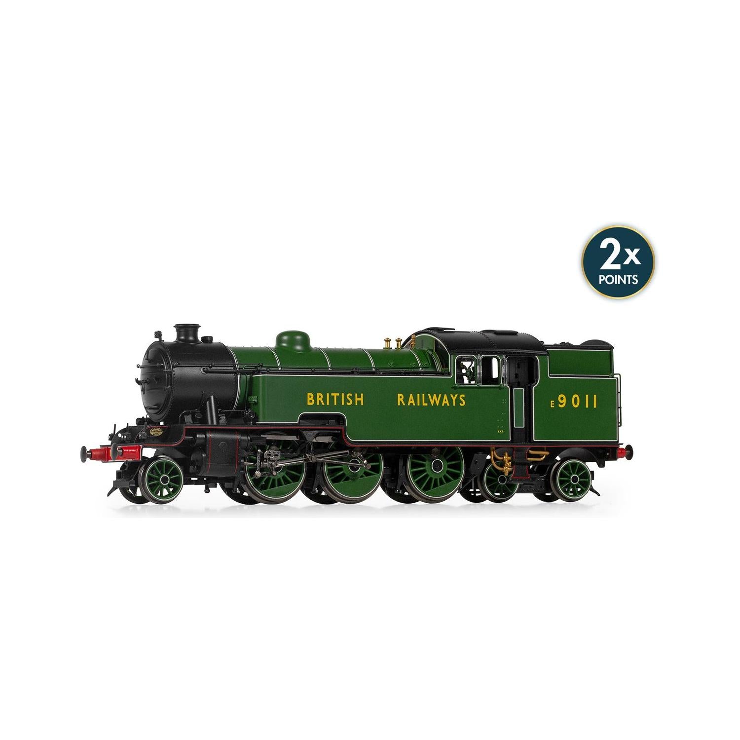 HORNBY OO BR, THOMPSON CLASS L1, 2-6-4T, E9011 - ERA 4