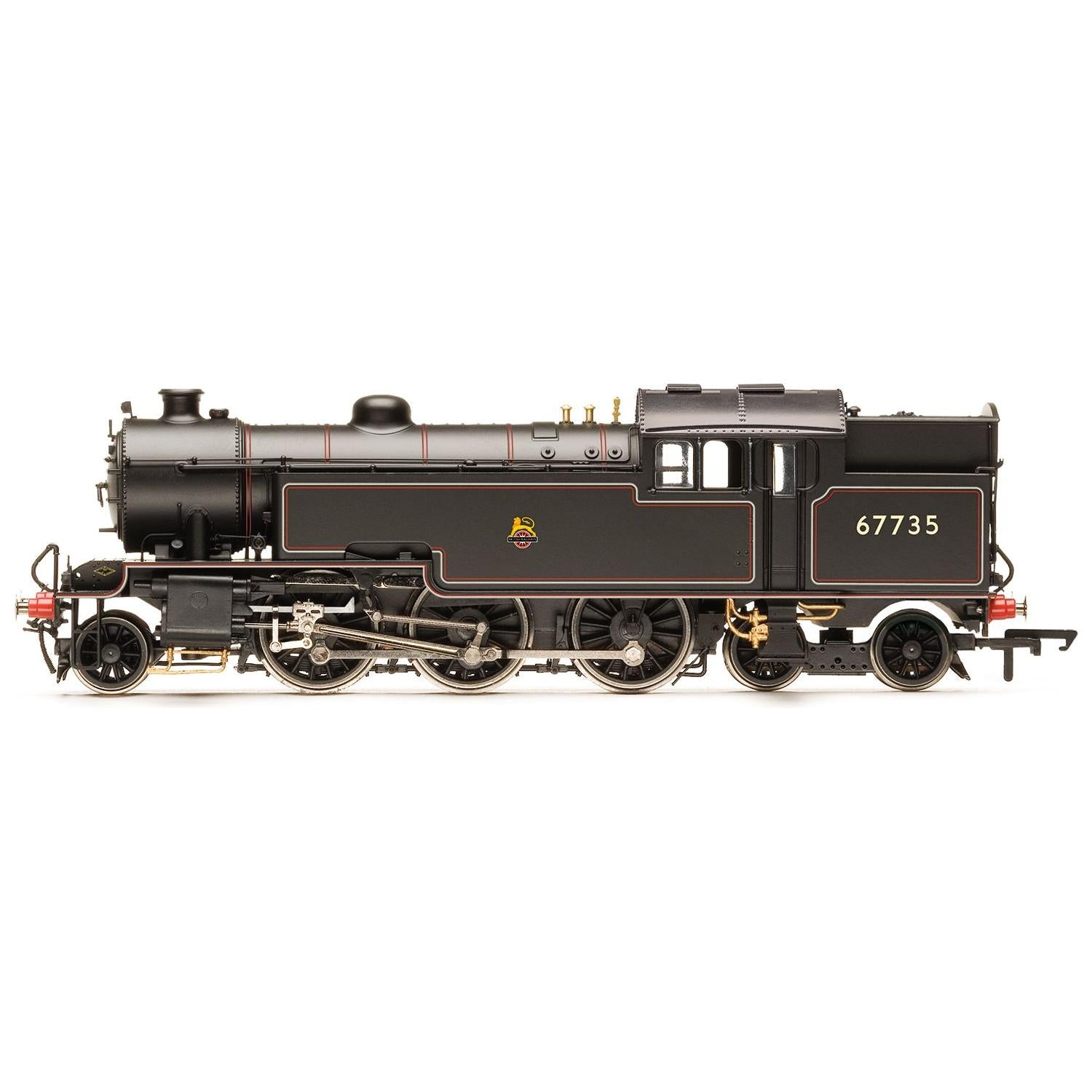 HORNBY OO BR, THOMPSON CLASS L1, 2-6-4T, 67735  - ERA 4