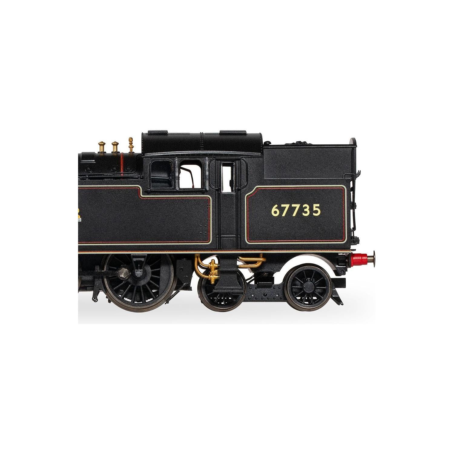 HORNBY OO BR, THOMPSON CLASS L1, 2-6-4T, 67735  - ERA 4