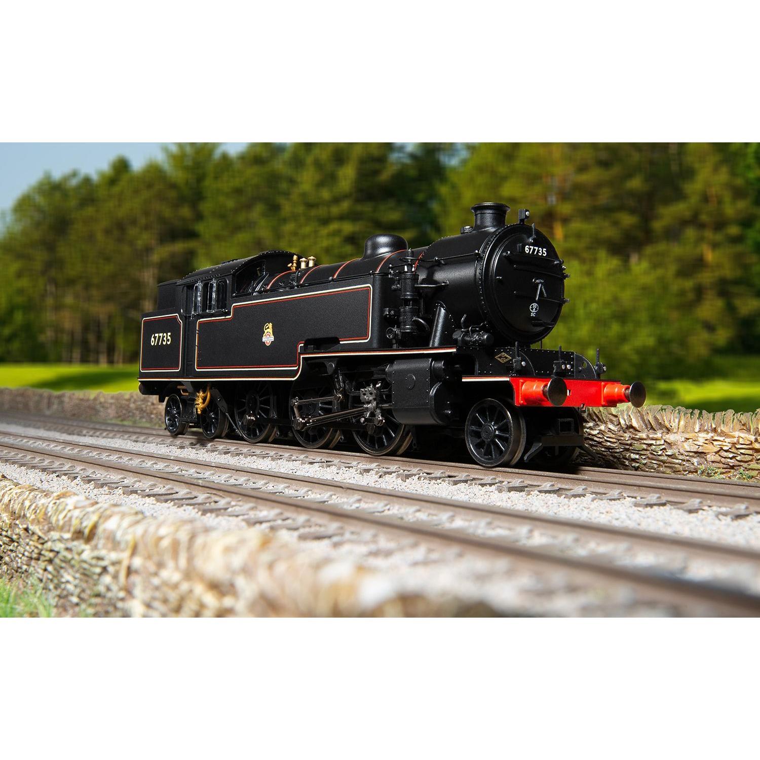 HORNBY OO BR, THOMPSON CLASS L1, 2-6-4T, 67735  - ERA 4
