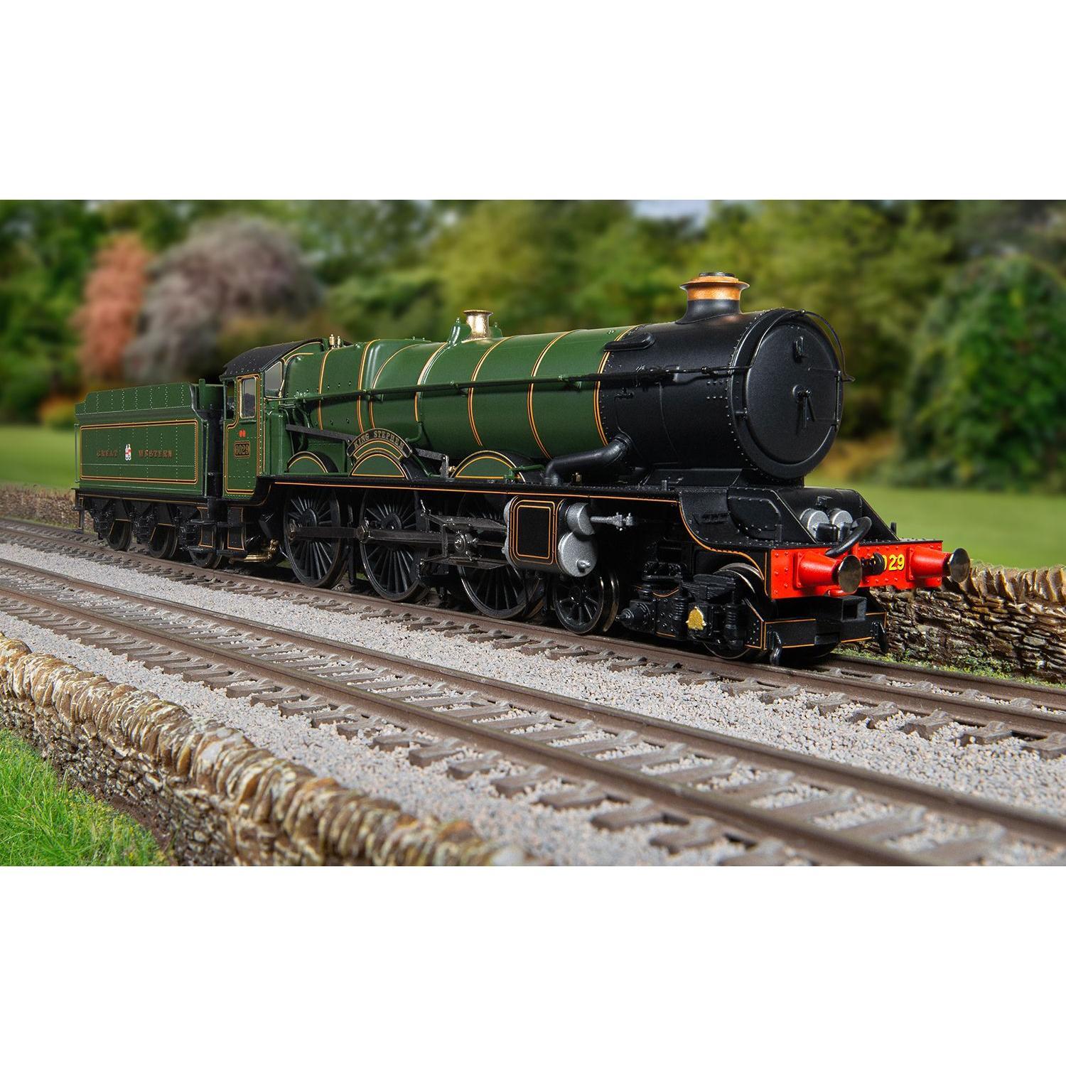HORNBY OO GWR, CLASS 6000, 4-6-0, 'KING STEPHEN' - ERA 3