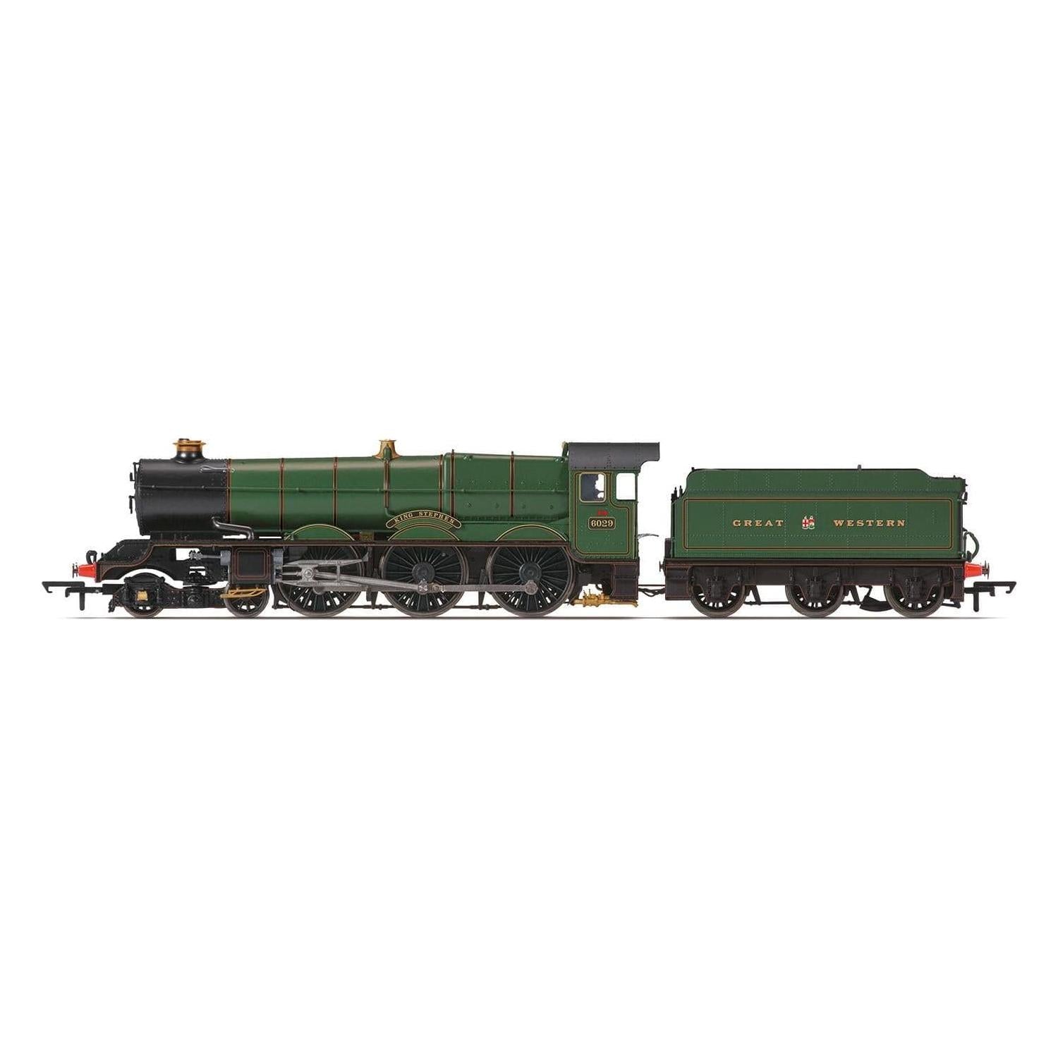 HORNBY OO GWR, CLASS 6000, 4-6-0, 'KING STEPHEN' - ERA 3