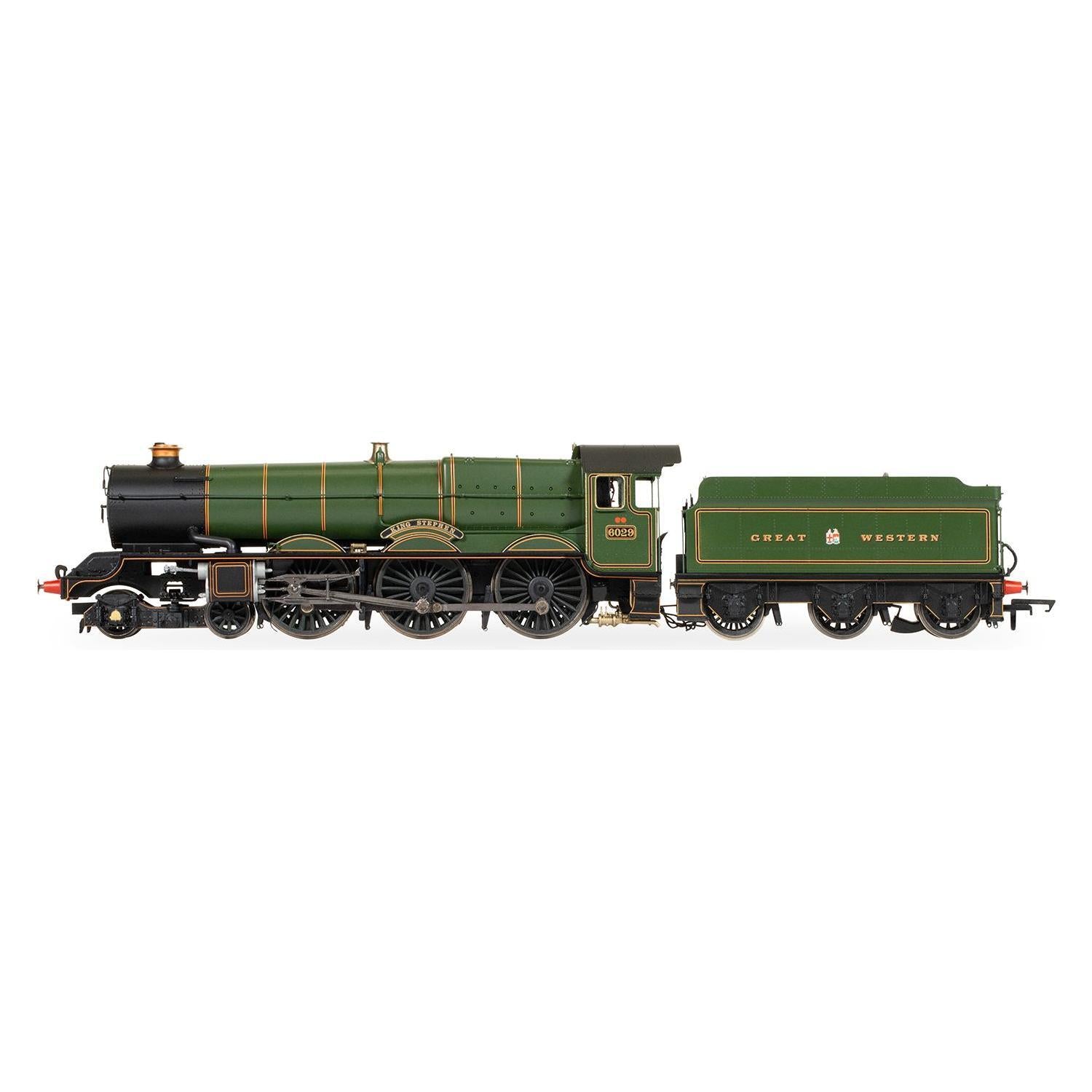 HORNBY OO GWR, CLASS 6000, 4-6-0, 'KING STEPHEN' - ERA 3