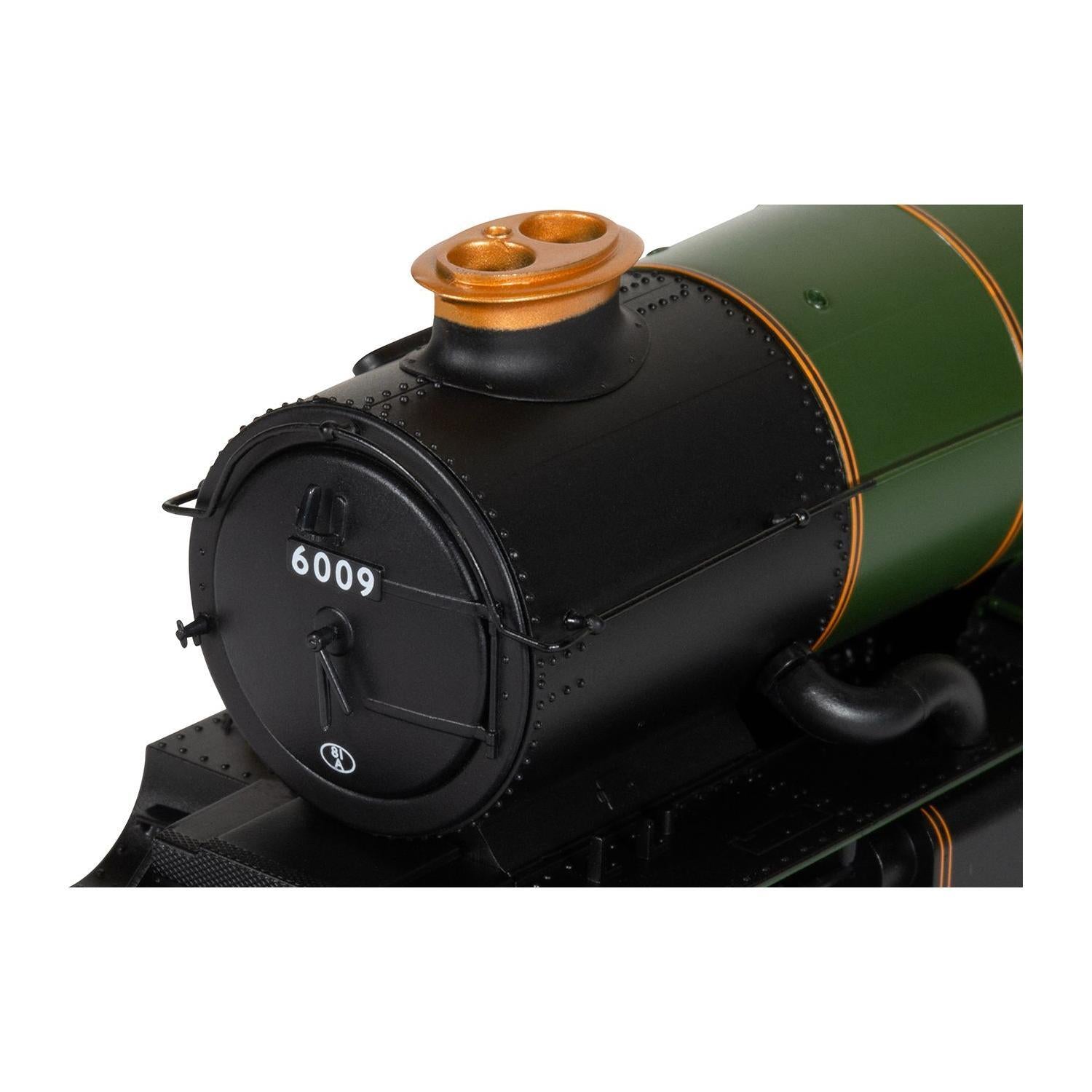 HORNBY OO BR, CLASS 6000, 4-6-0, 6009 'KING CHARLES II' - ERA TBC