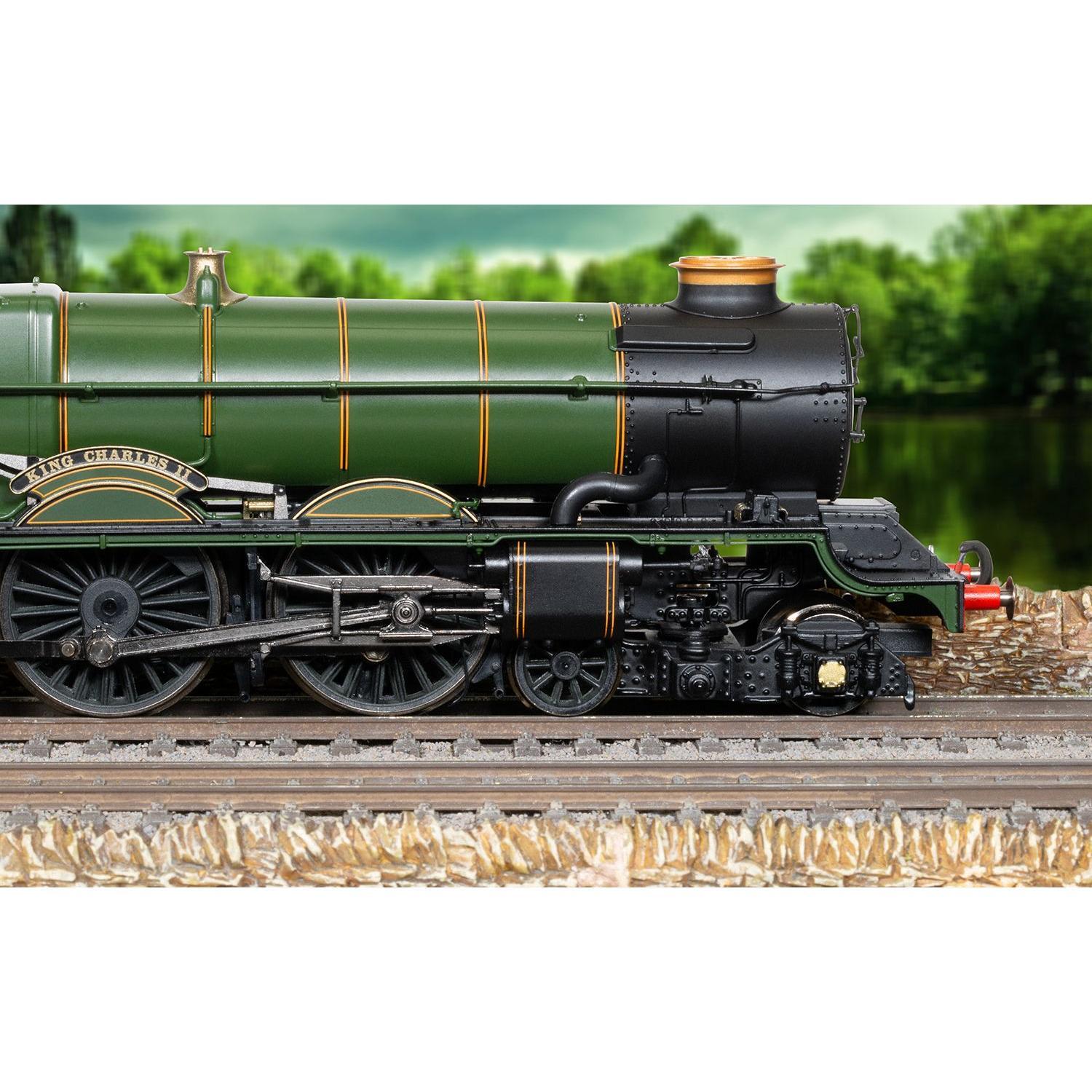HORNBY OO BR, CLASS 6000, 4-6-0, 6009 'KING CHARLES II' - ERA TBC