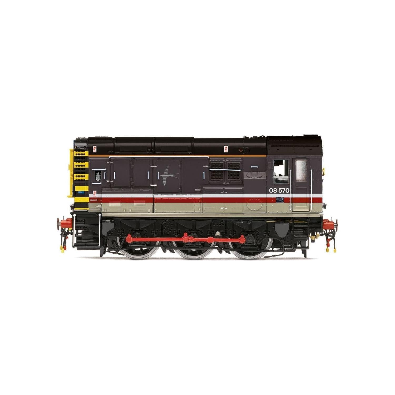 HORNBY OO BR, CLASS 08, 0-6-0, TBC
