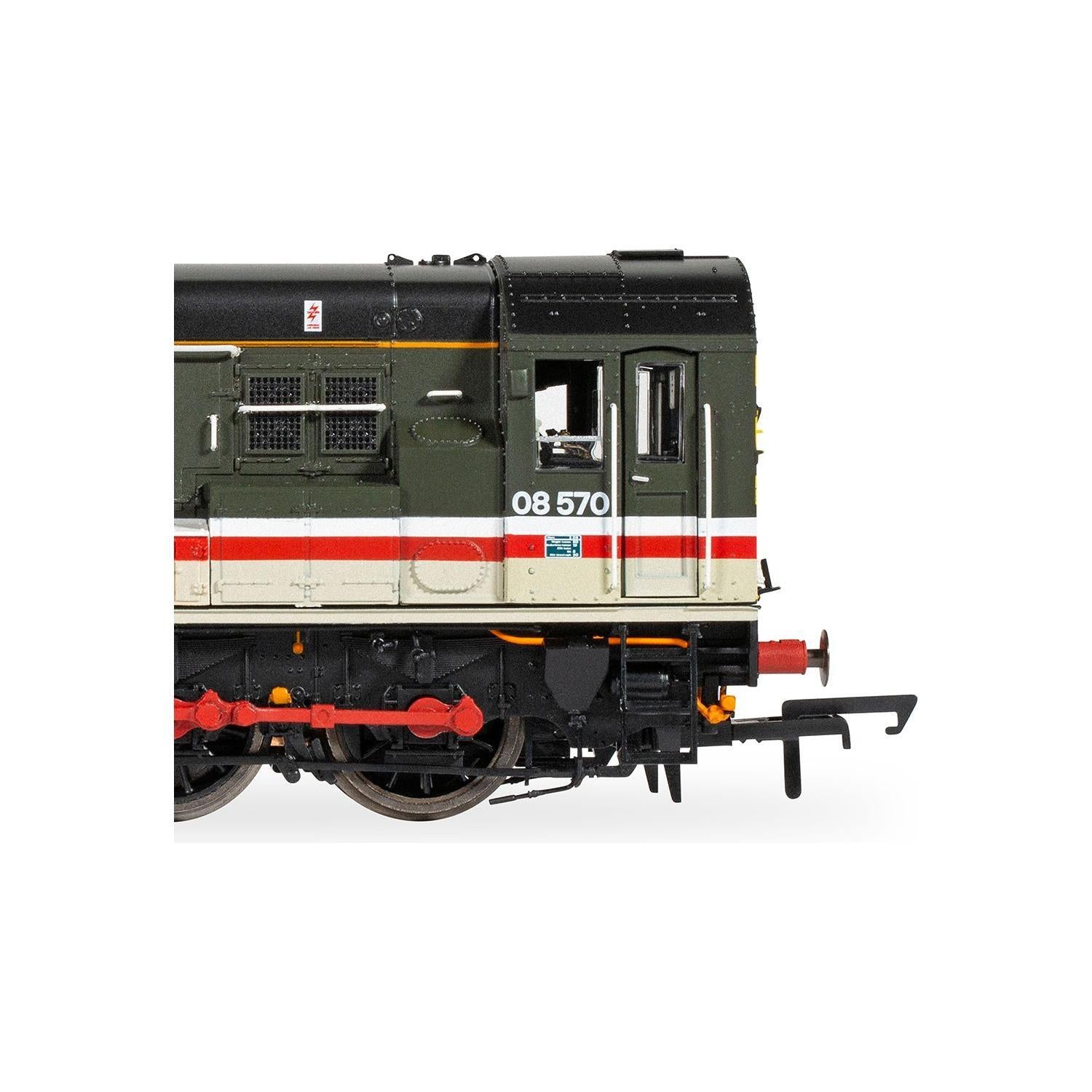 HORNBY OO BR, CLASS 08, 0-6-0, TBC