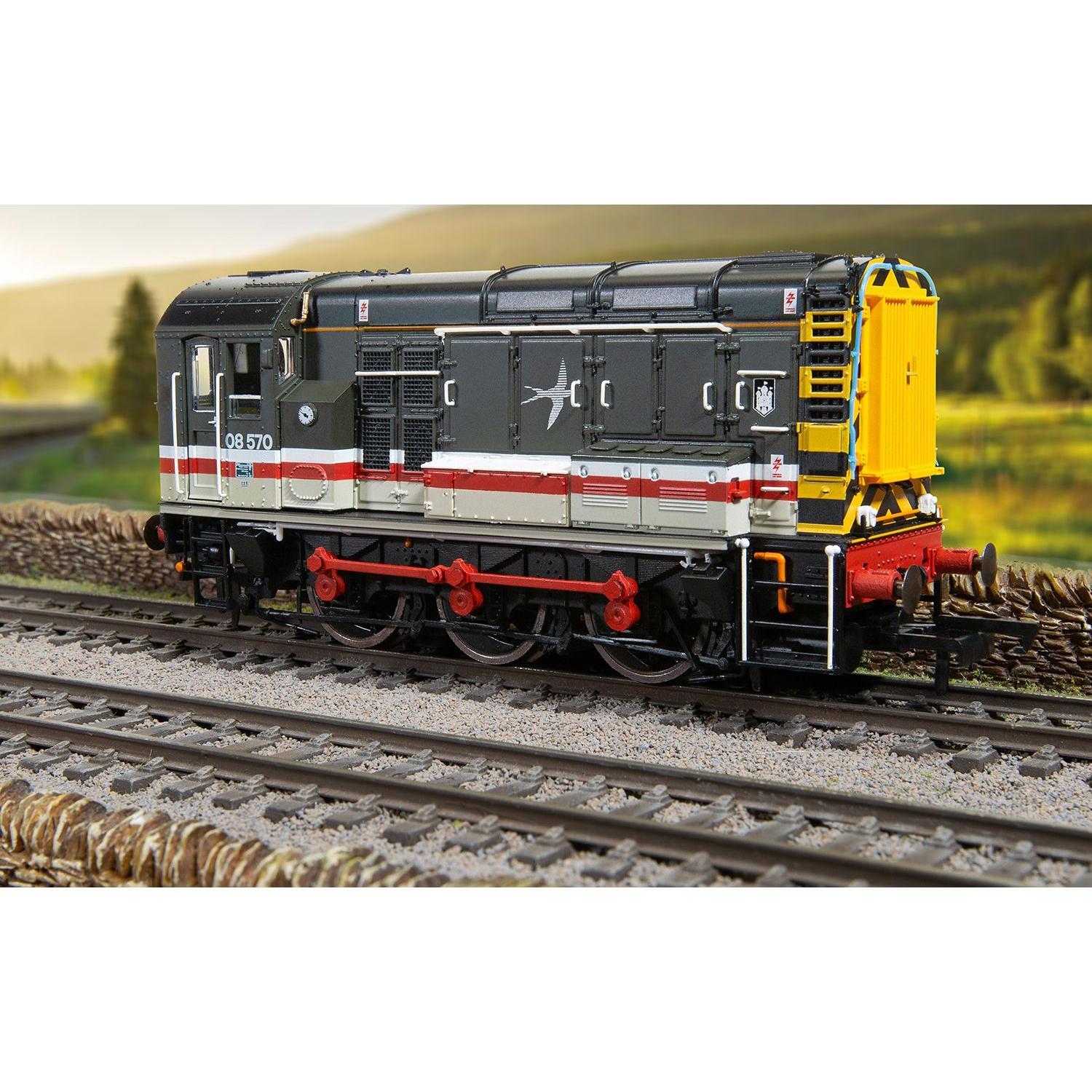 HORNBY OO BR, CLASS 08, 0-6-0, TBC