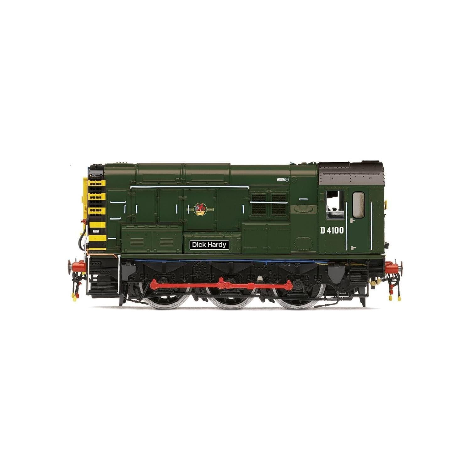 HORNBY OO BR, CLASS 09, 0-6-0, D4100 'DICK HARDY' - ERA 11