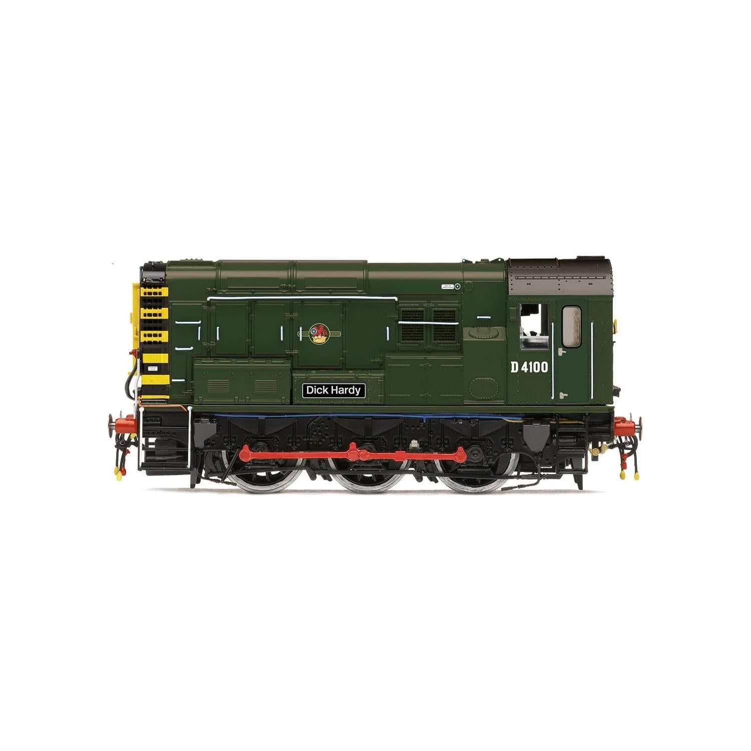 HORNBY BR, CLASS 09, 0-6-0, D4100 'DICK HARDY' - ERA 11