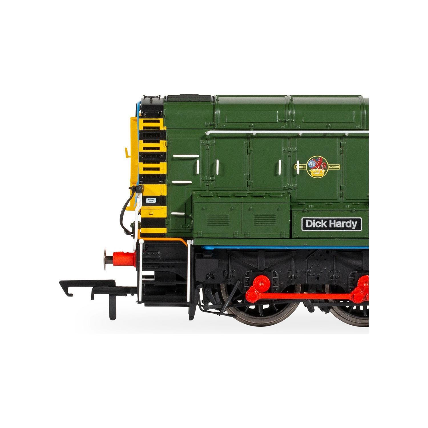 HORNBY OO BR, CLASS 09, 0-6-0, D4100 'DICK HARDY' - ERA 11
